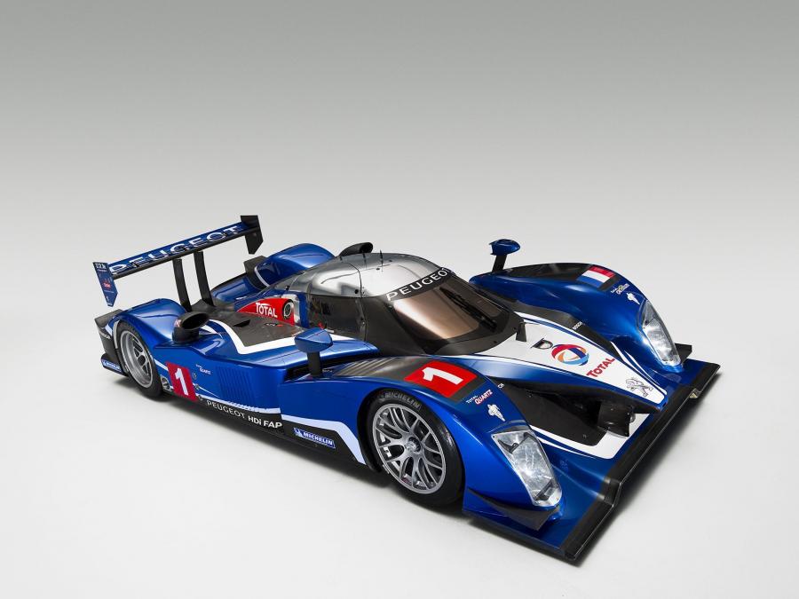  Peugeot 908 HDi FAP 2008 года  (фото 9 из 52)